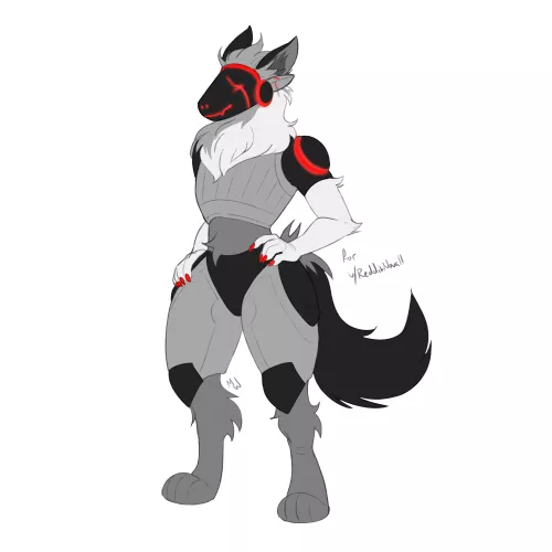 Number 85 in my 100 Furries series. (Art by me @MellowWingArt on X) Sona belongs to u/RedditNovall