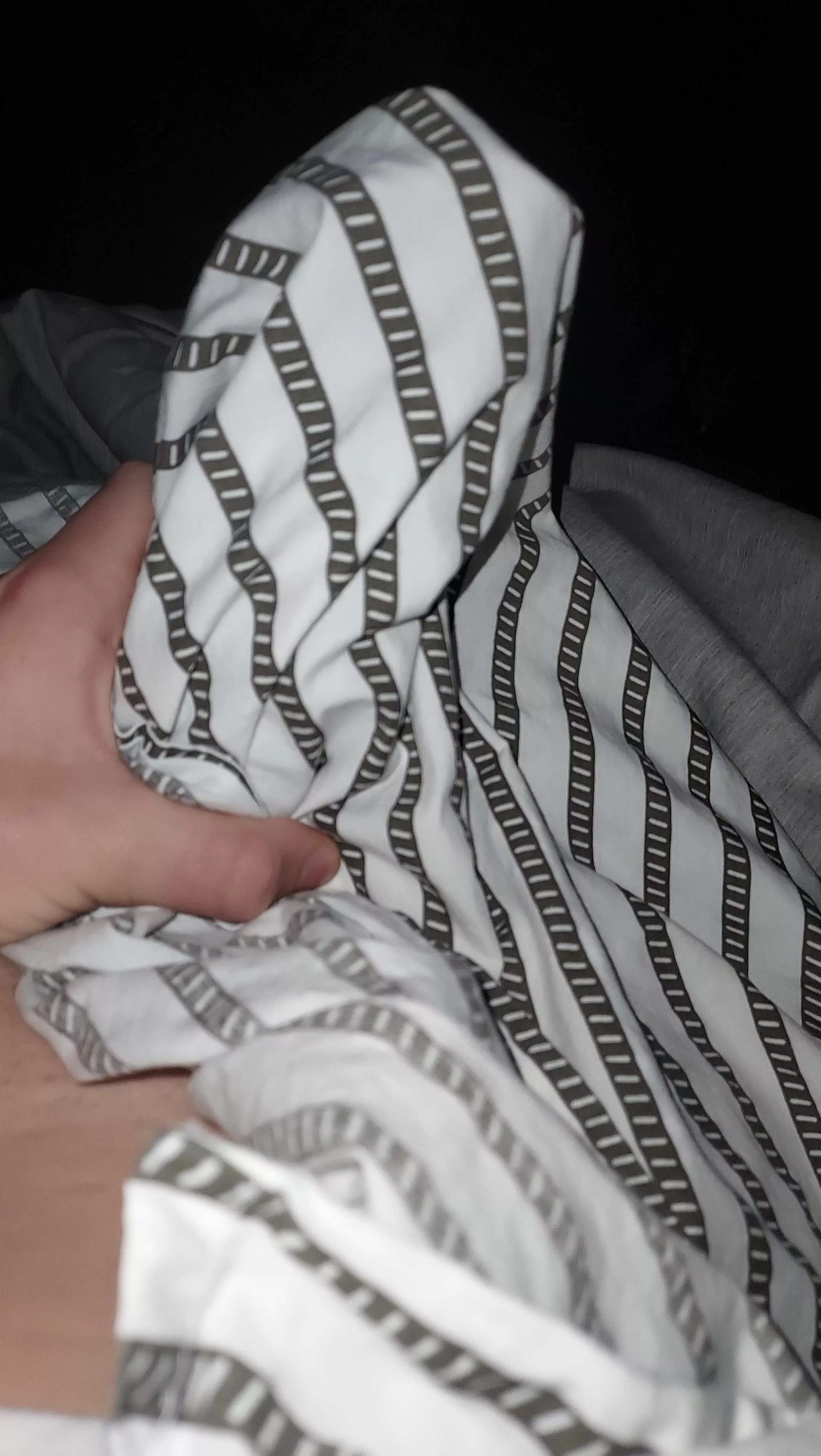 Only if someone could get me to cum