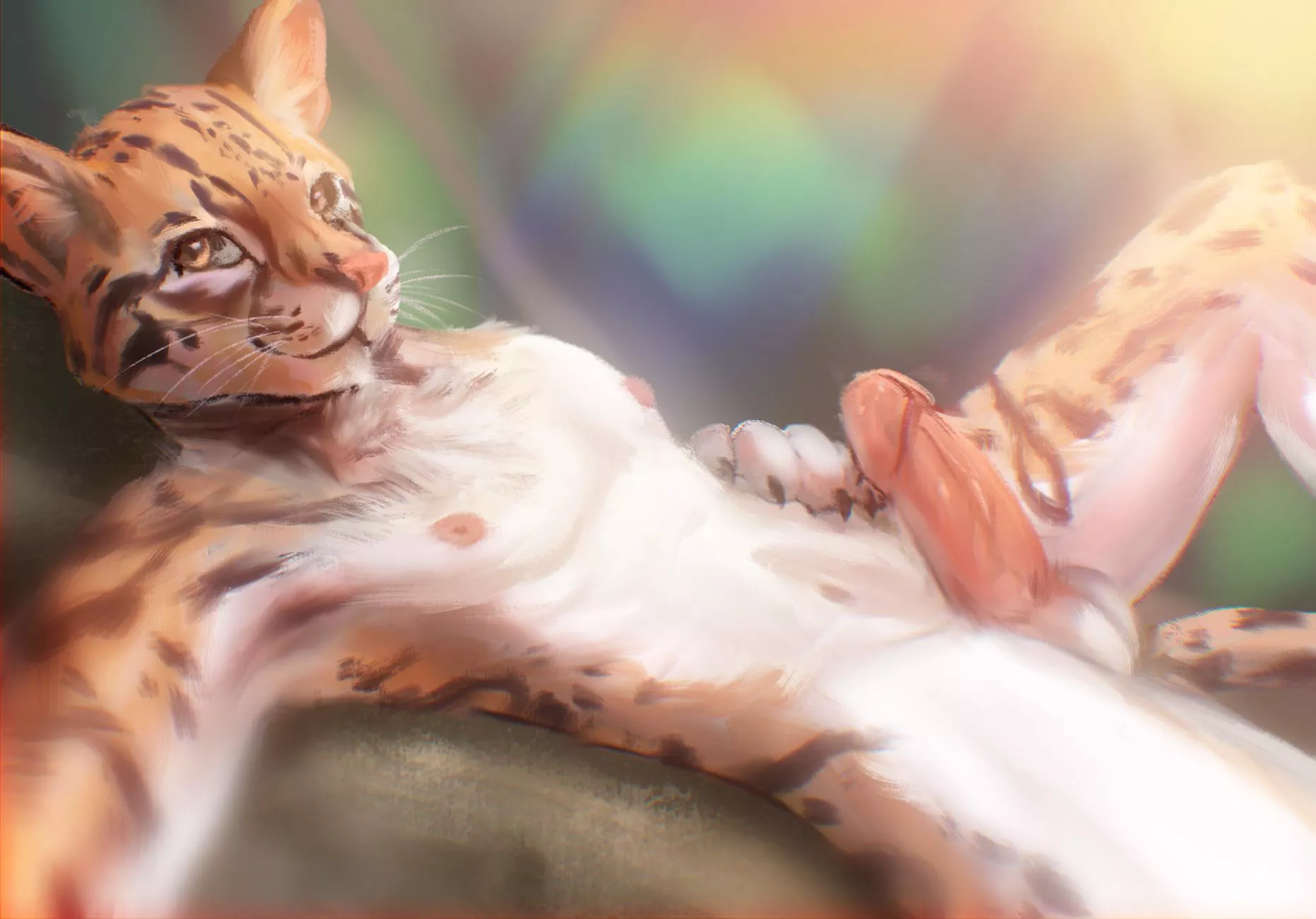 [Patreon] Taste of Jaguar ?
(Artist - Stampmats)