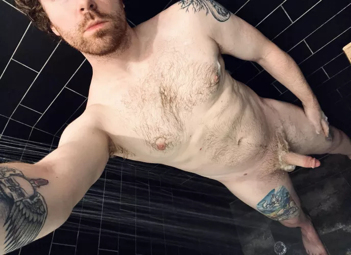 Post shift scrubdown