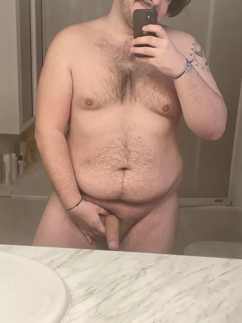 Quickie on the bathroom counter?