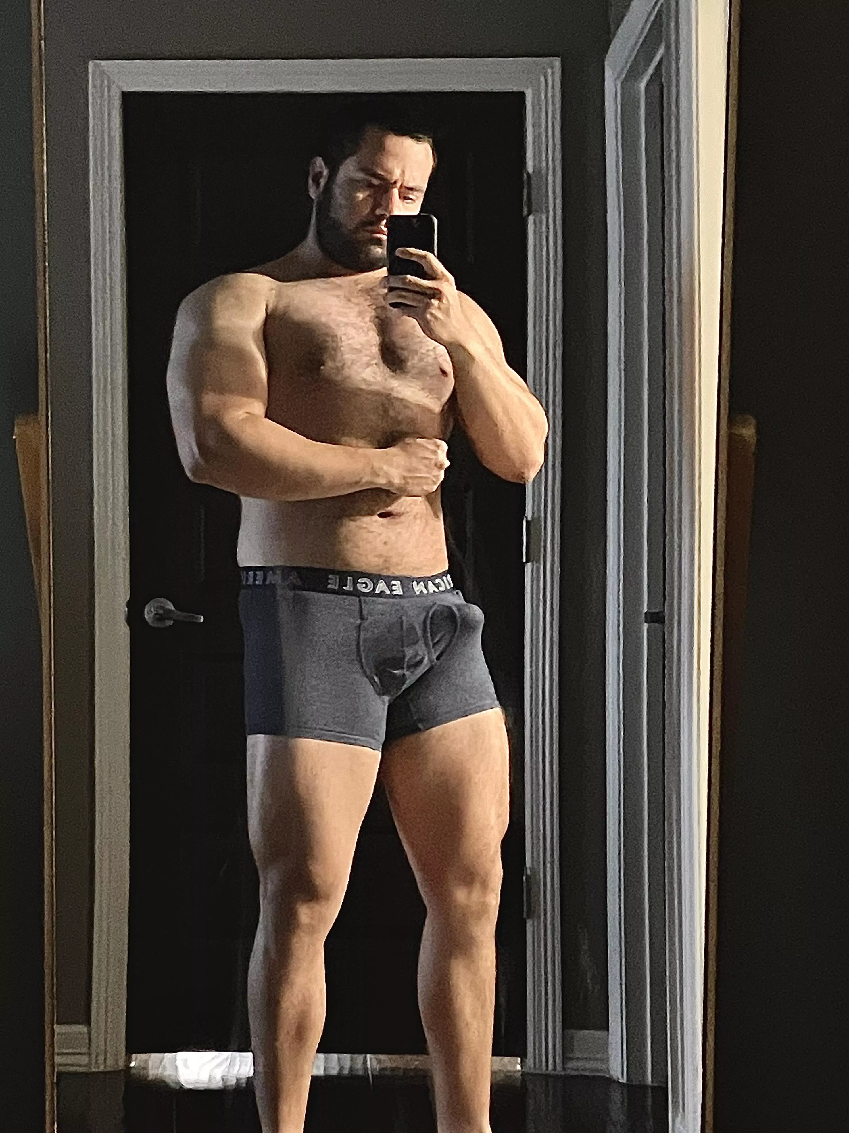 Quickly outgrowing these briefs.