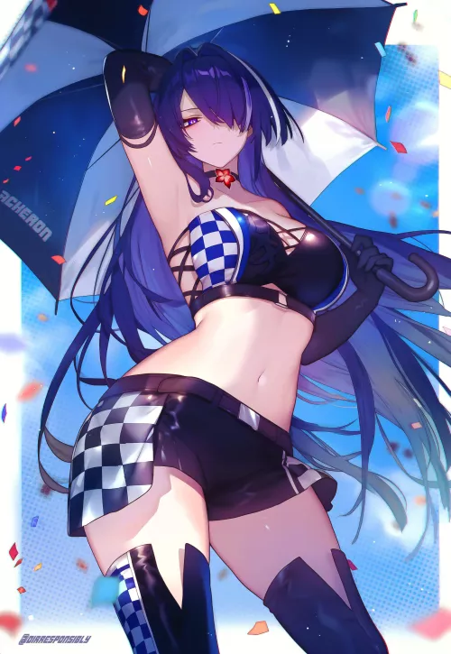 Race Queen Acheron  [Honkai Star Rail]