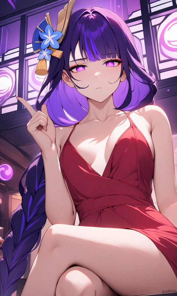 Raiden [Genshin Impact]