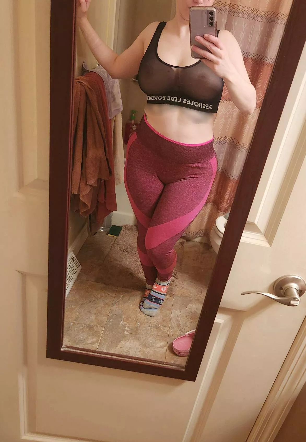 Ready to hop in the shower