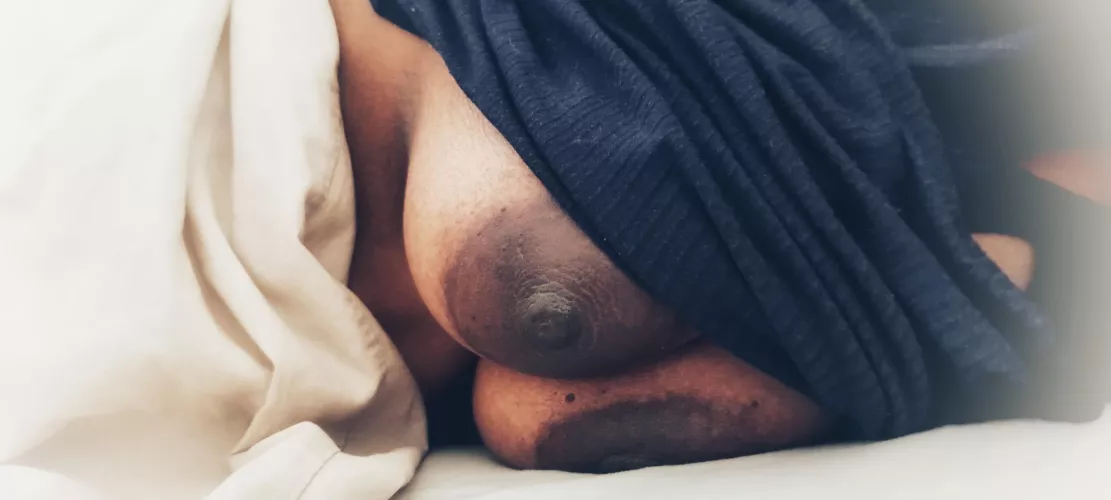 Say 'hi' to my tits on our first post!