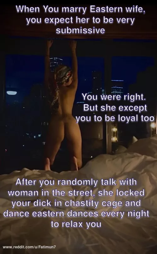 She REALLY loves you