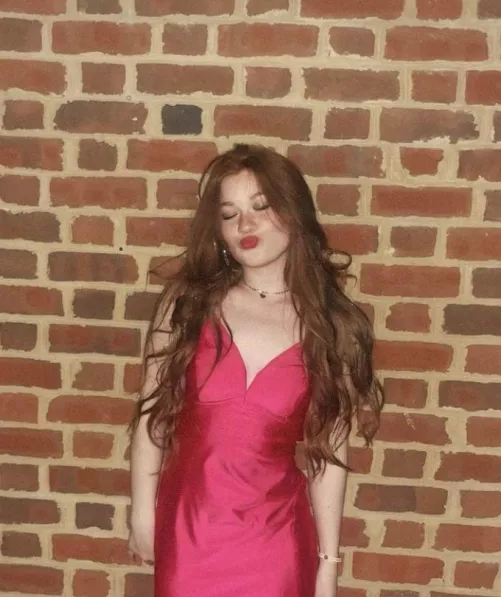 She’s a good girl so I can’t give her @