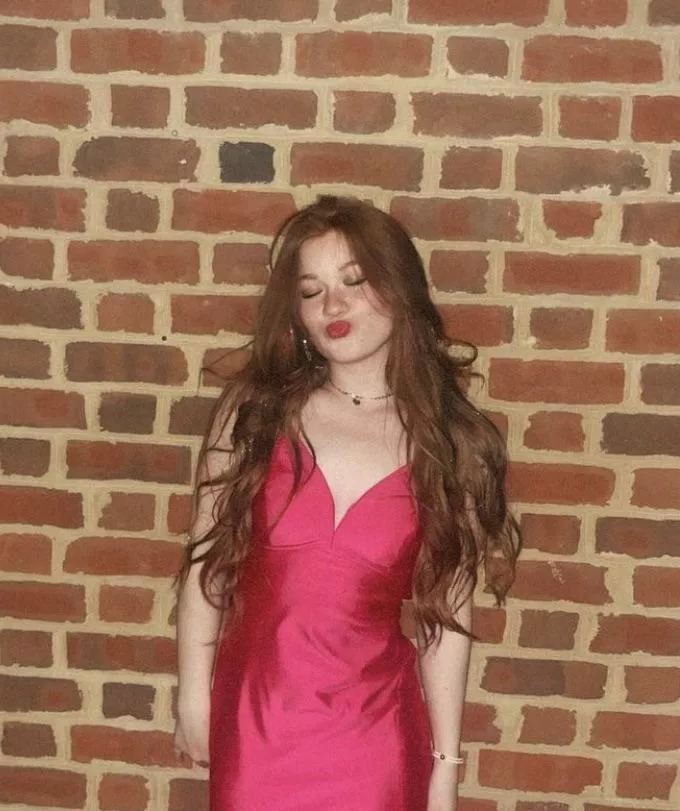 She’s a good girl so I can’t give her @