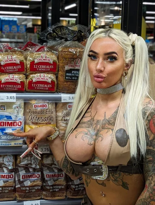 Shopping in the right section