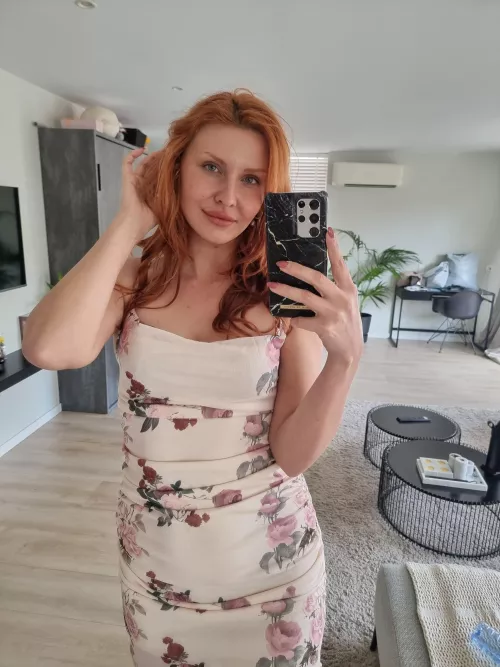 Should I wear this more often? F(54)