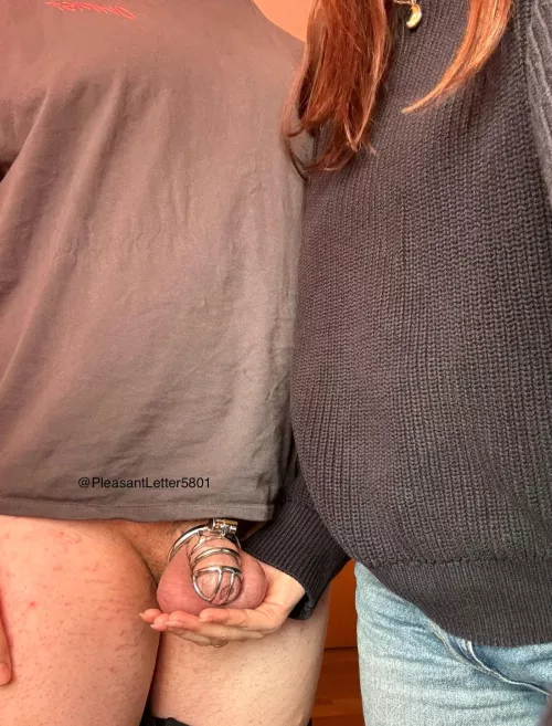 So cute and small, How did you get your dick to shrink more?