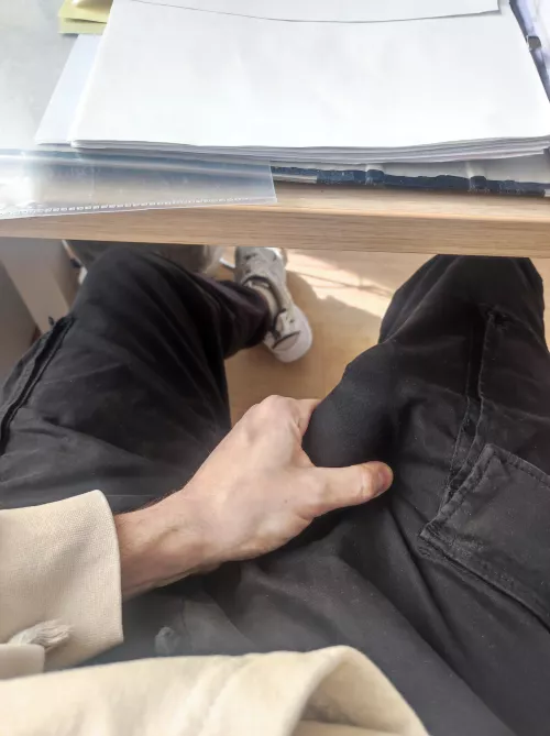 So much to do at the office