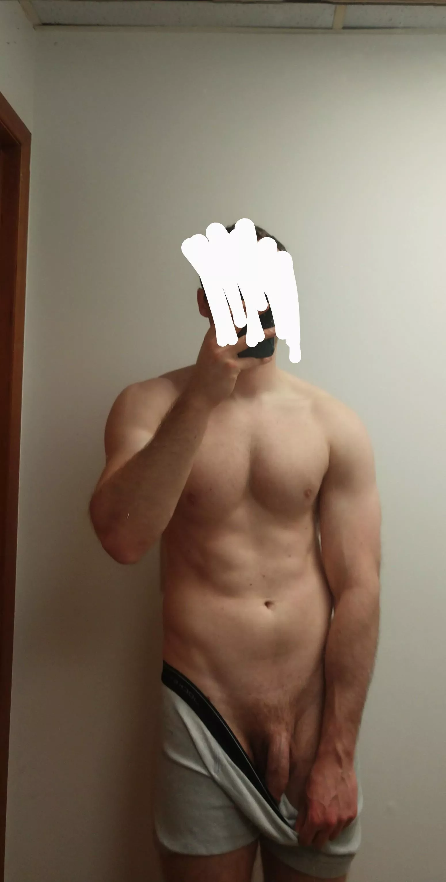 Suck it until it's hard and then...