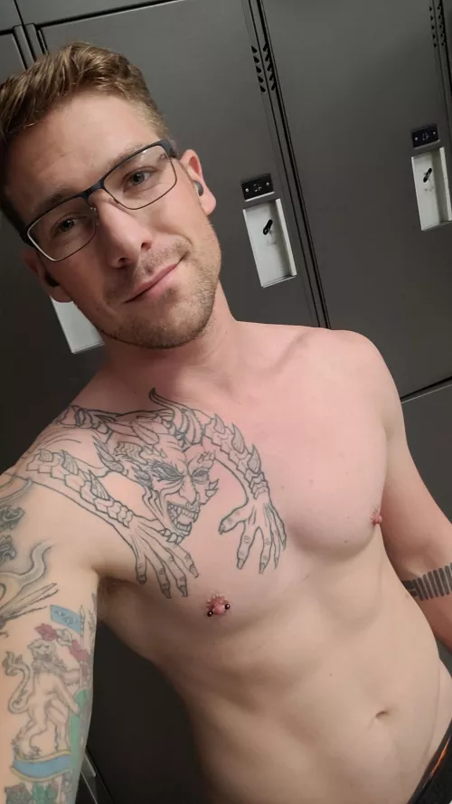 Sunday mornings are always so quiet at the gym