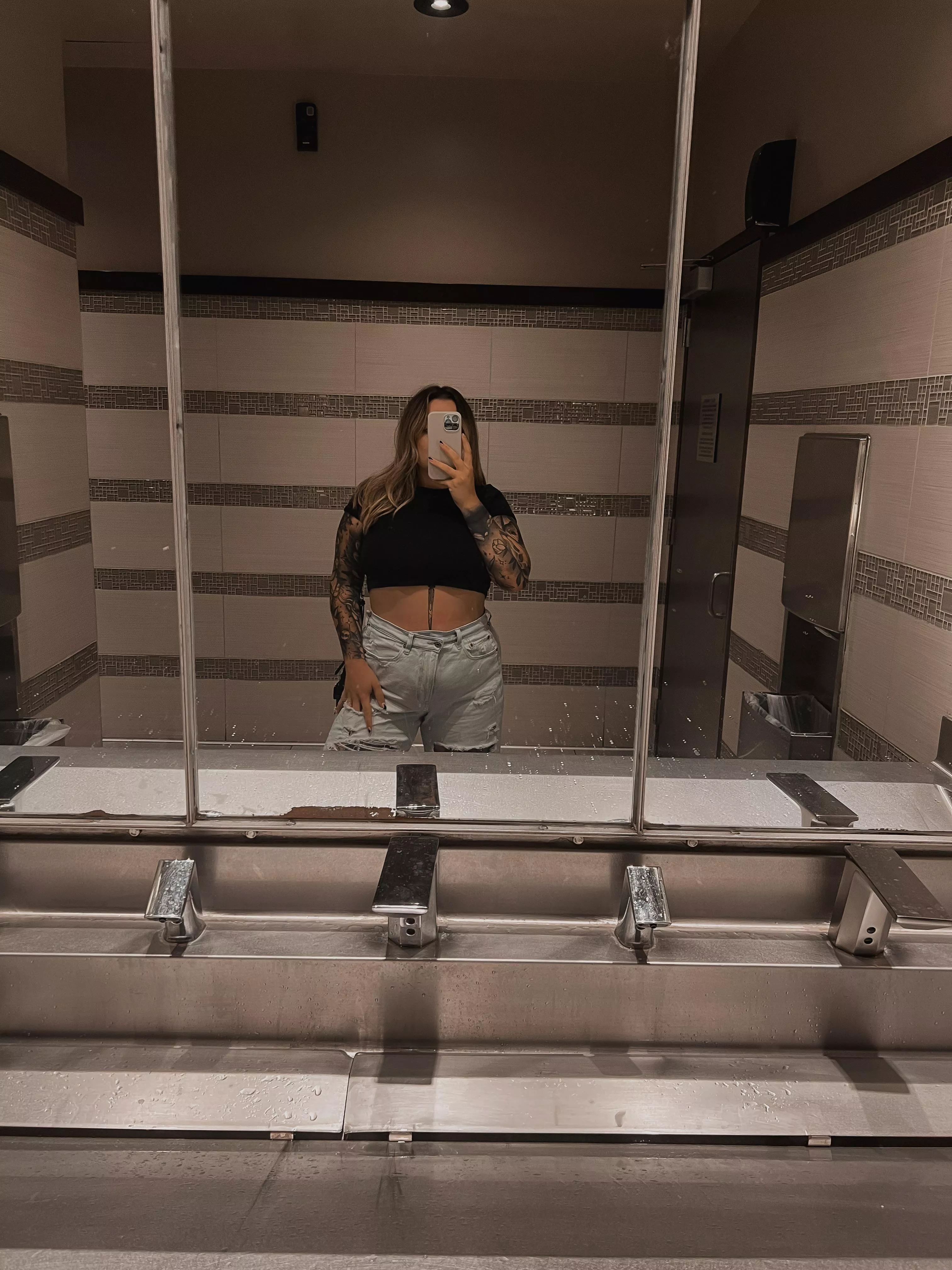 Take me out and I’ll let you get dirty after 