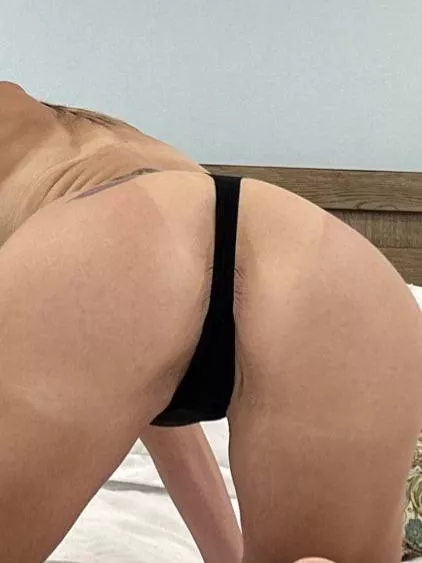 Thankful this barely covers my asshole