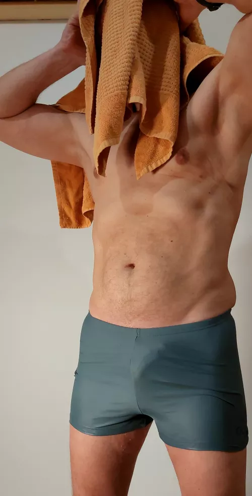 That was a nice swim