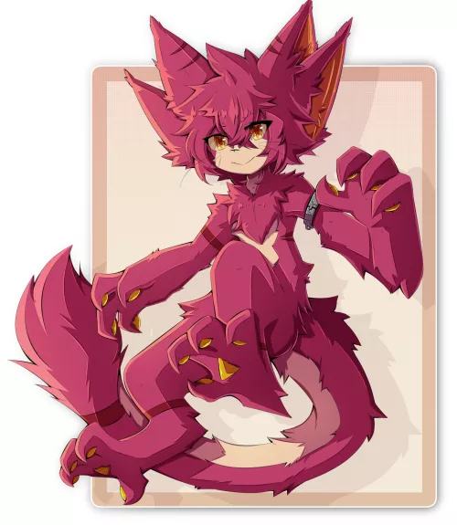 The critter (Art by me)