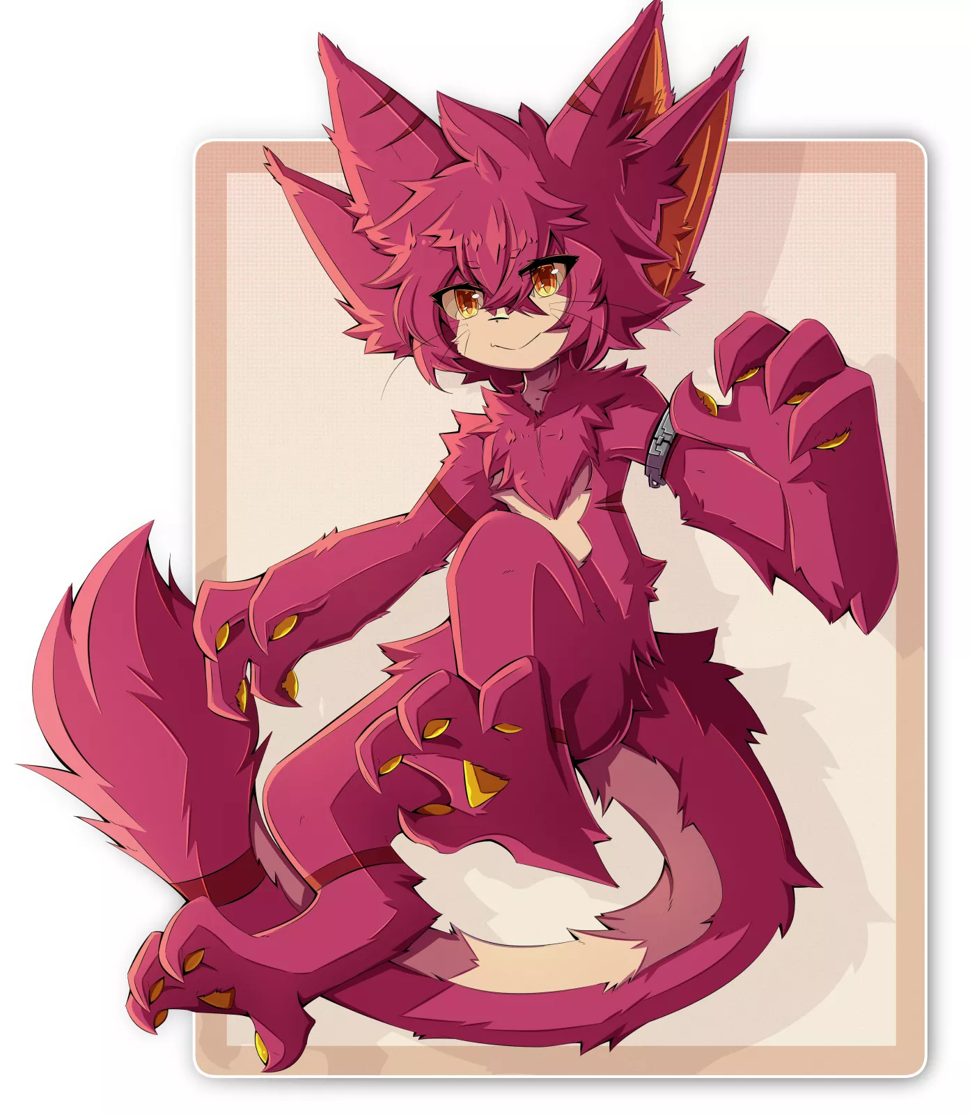 The critter (Art by me)