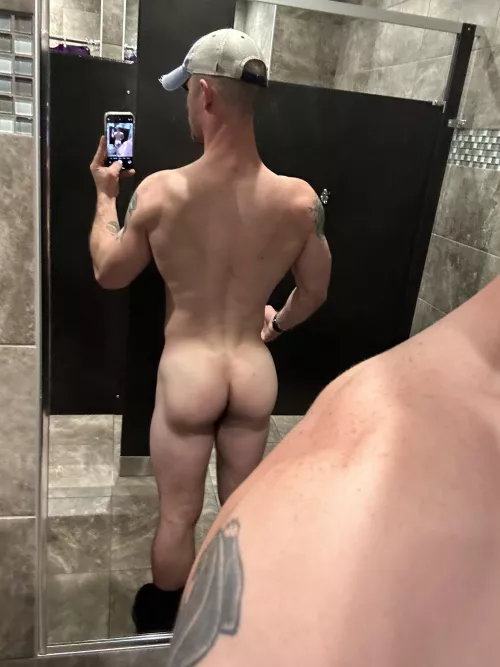 The locker room is a safe place to fuck 