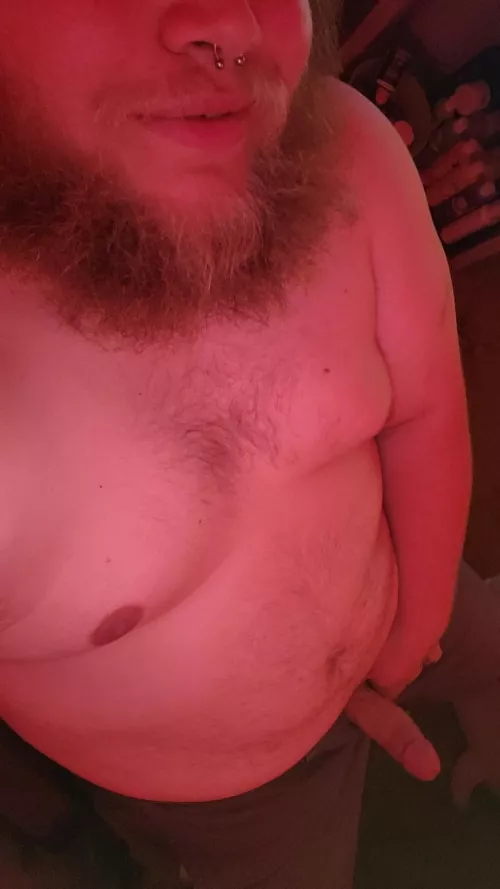 There's a red light special - my dick is free!