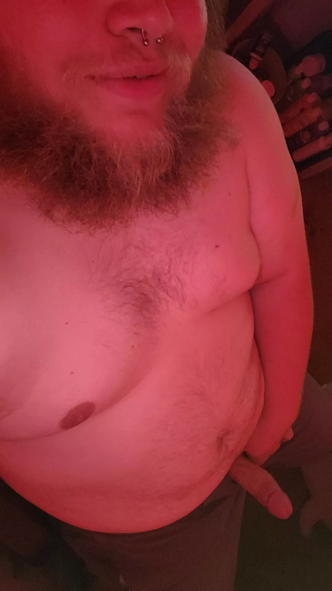 There's a red light special - my dick is free!