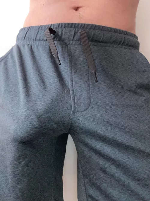 These shorts are going to get me in trouble one of these days