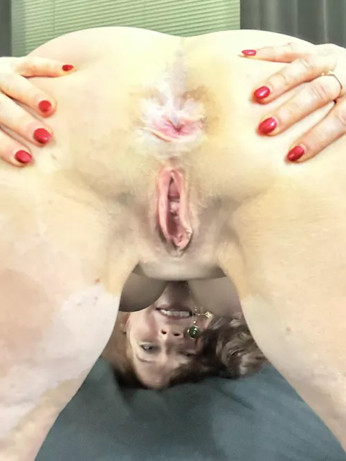 This is how far I can spread it how far can you stick it