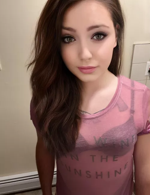 This top might be a little too revealing 