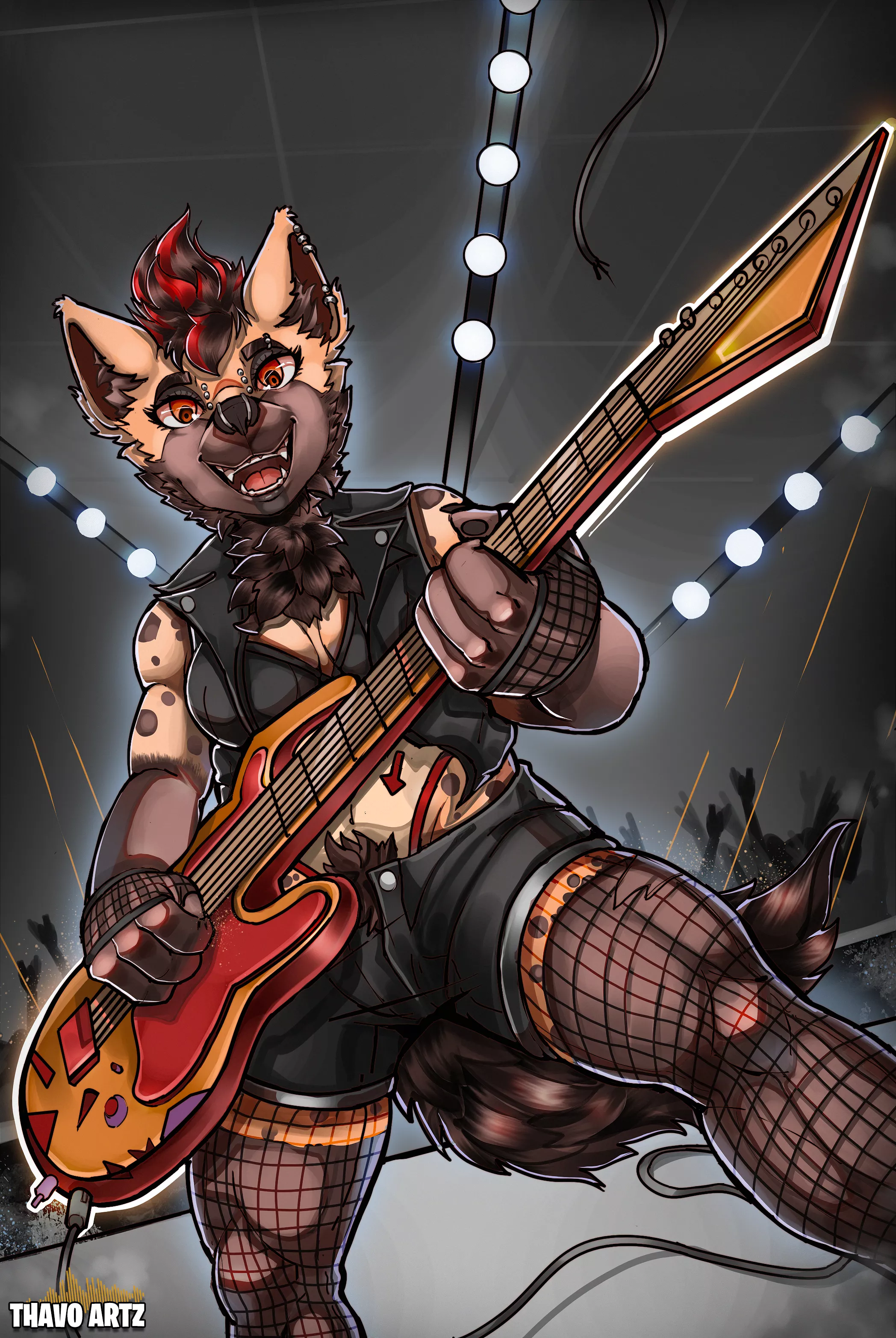 This was the last art I finished. An illustration I made for an incredible person, I hope you like it! (also my comms are open)