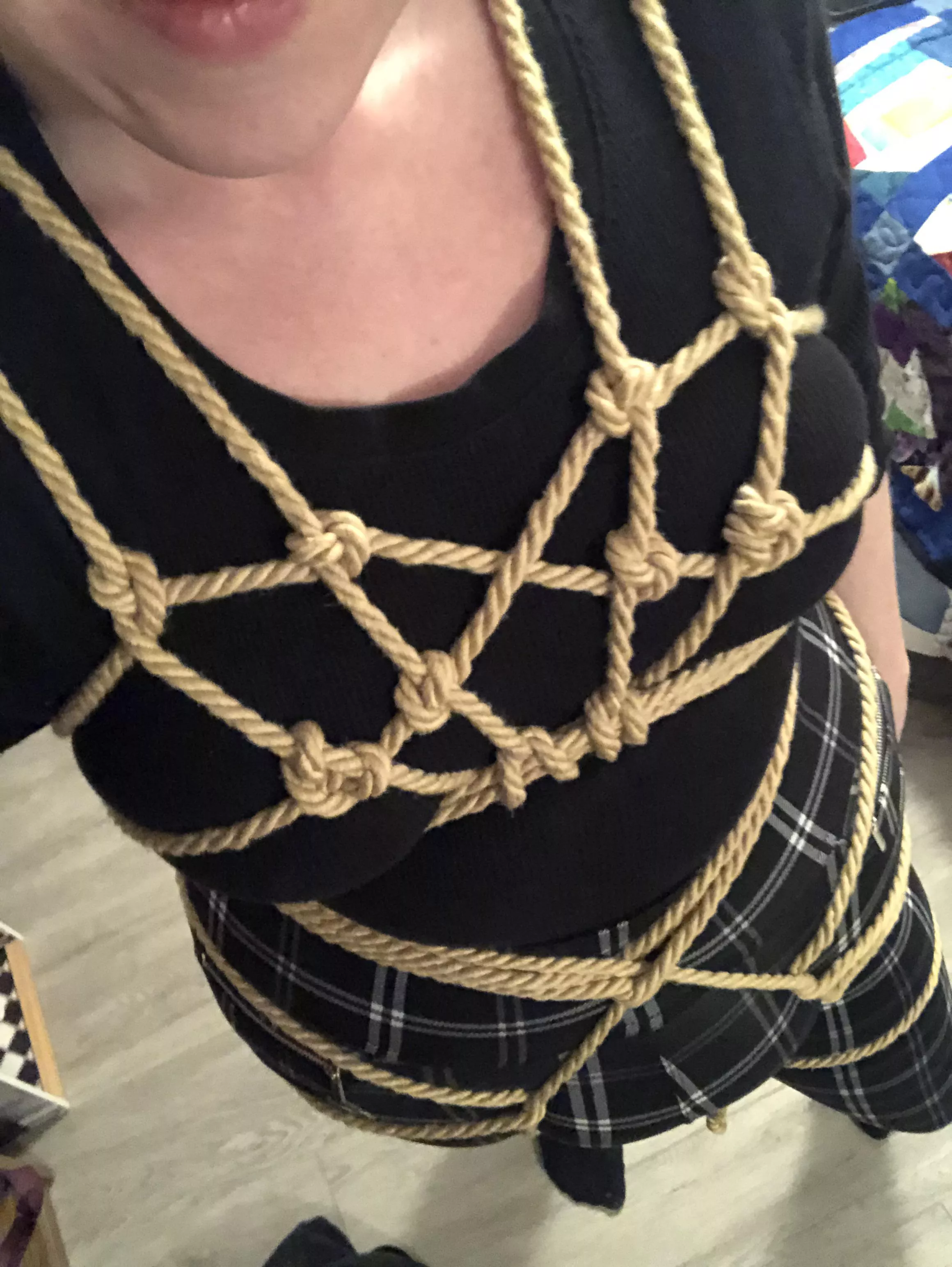 Tied this last night and I couldn’t be happier!! 