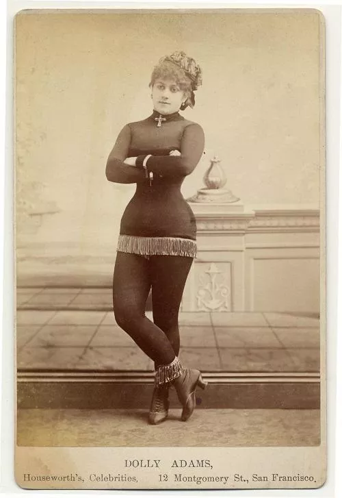 Vaudeville performer