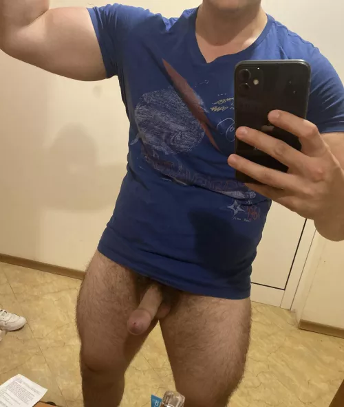 Wanna wrestle in the sheets ? [20]