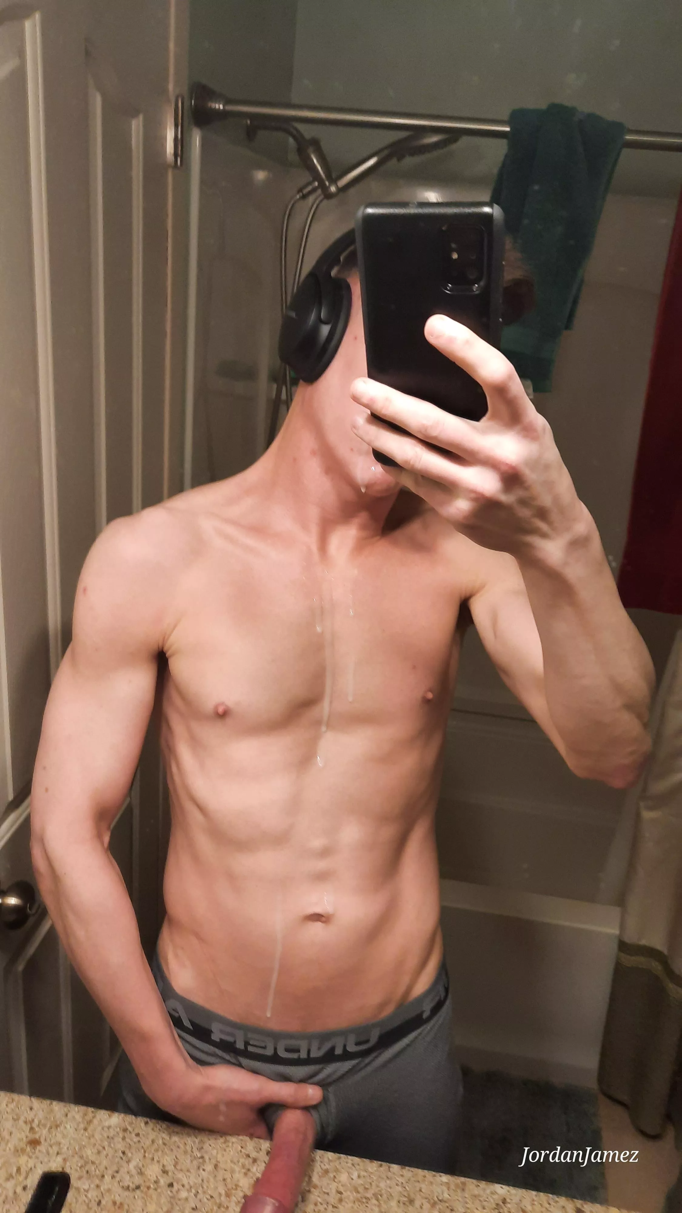 Was aiming for my mouth...