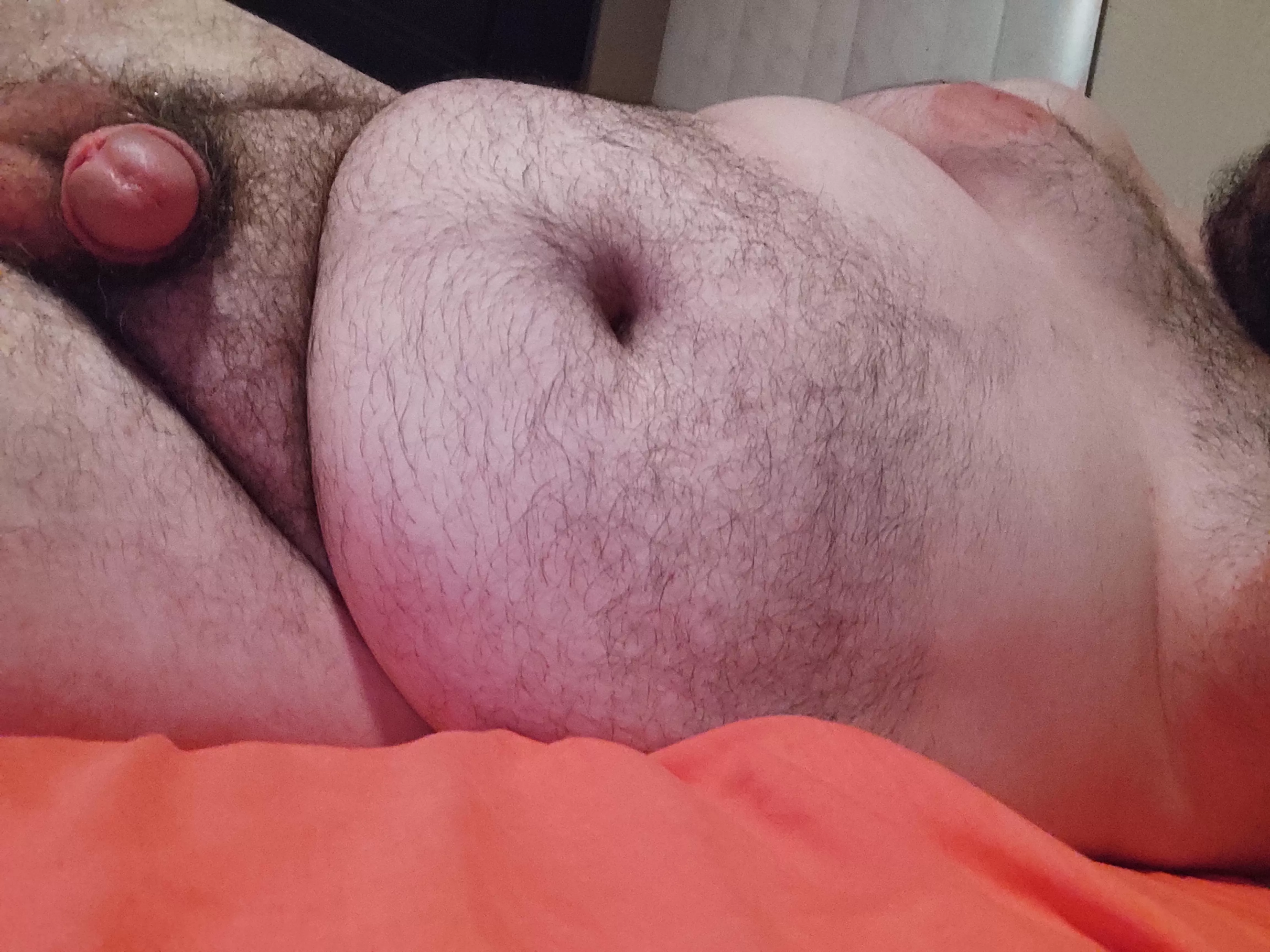 We should be spooning rn