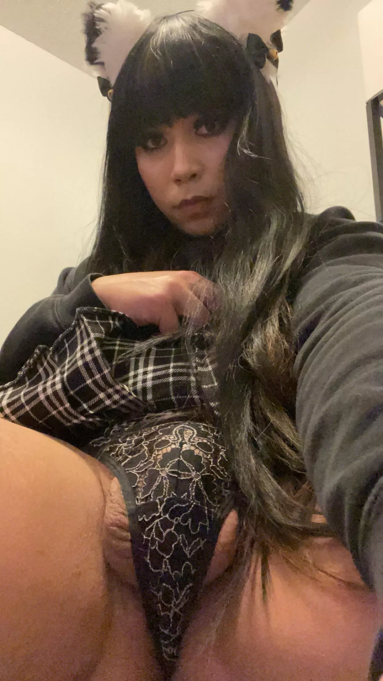 What do you guys think about my dumb little Asian slut?
