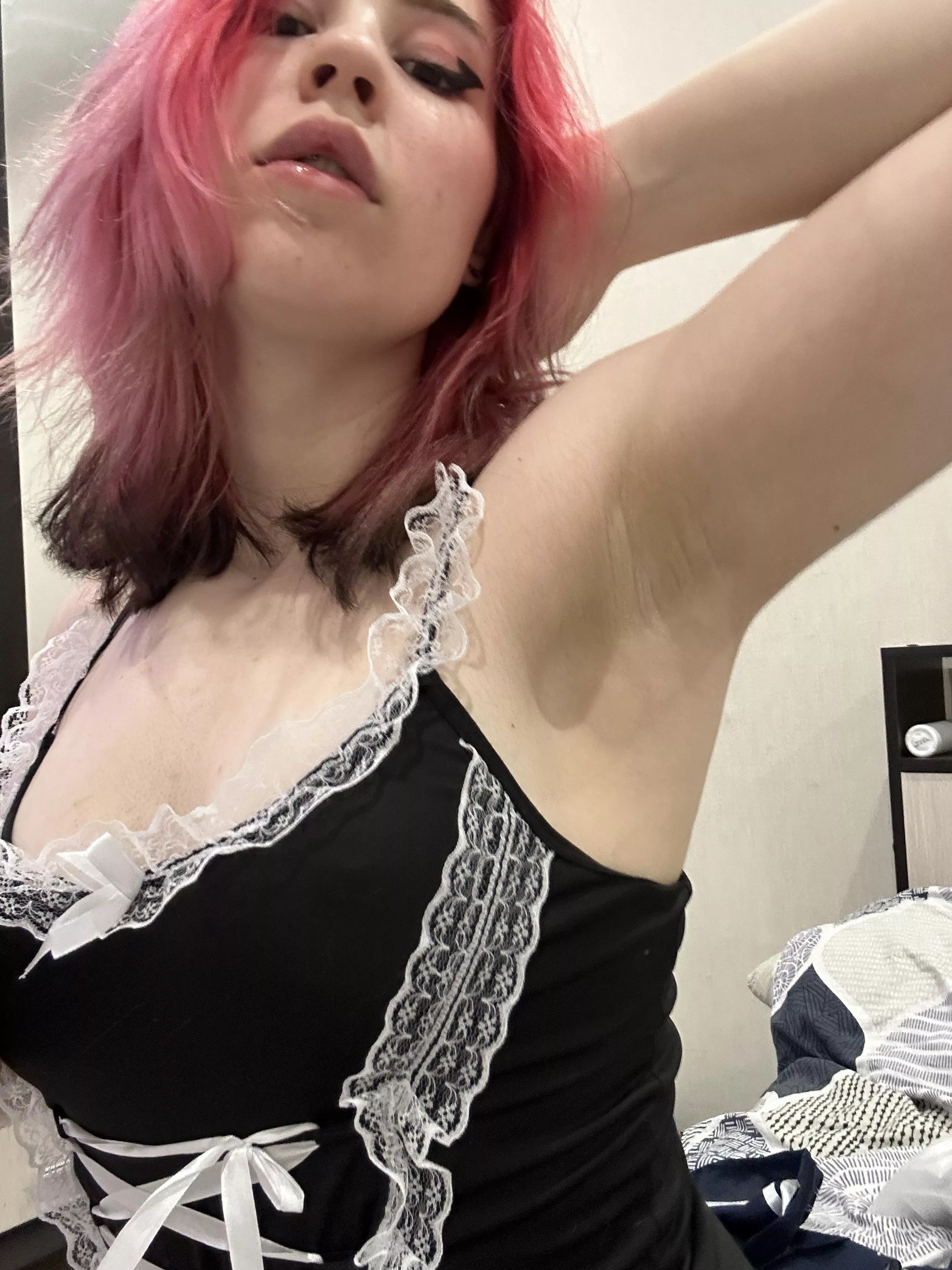 What would you with my tiny 18yo armpits first?