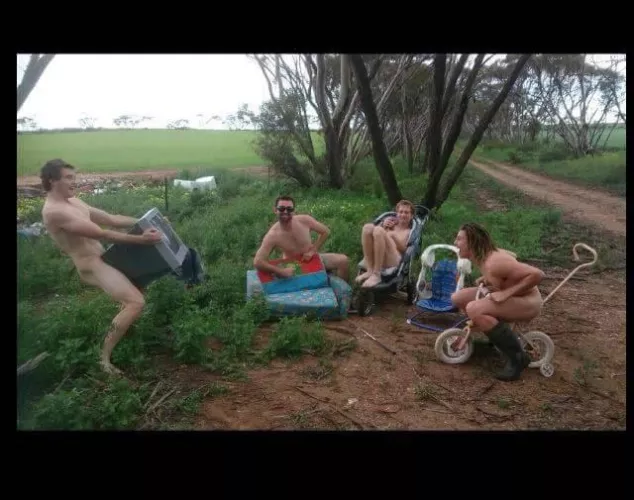 What's going on here?