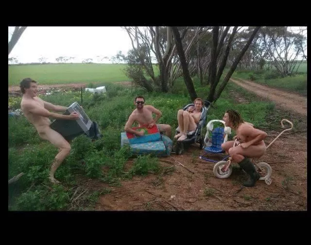 What's going on here?