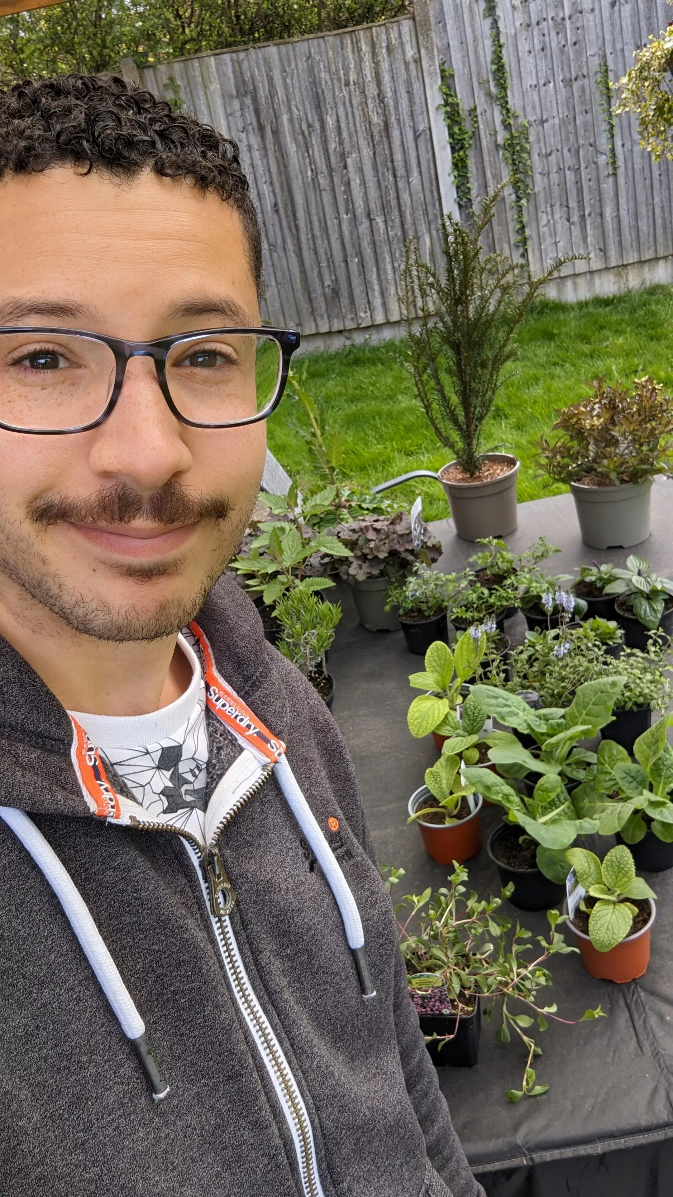 When you're sad you just buy plants right?