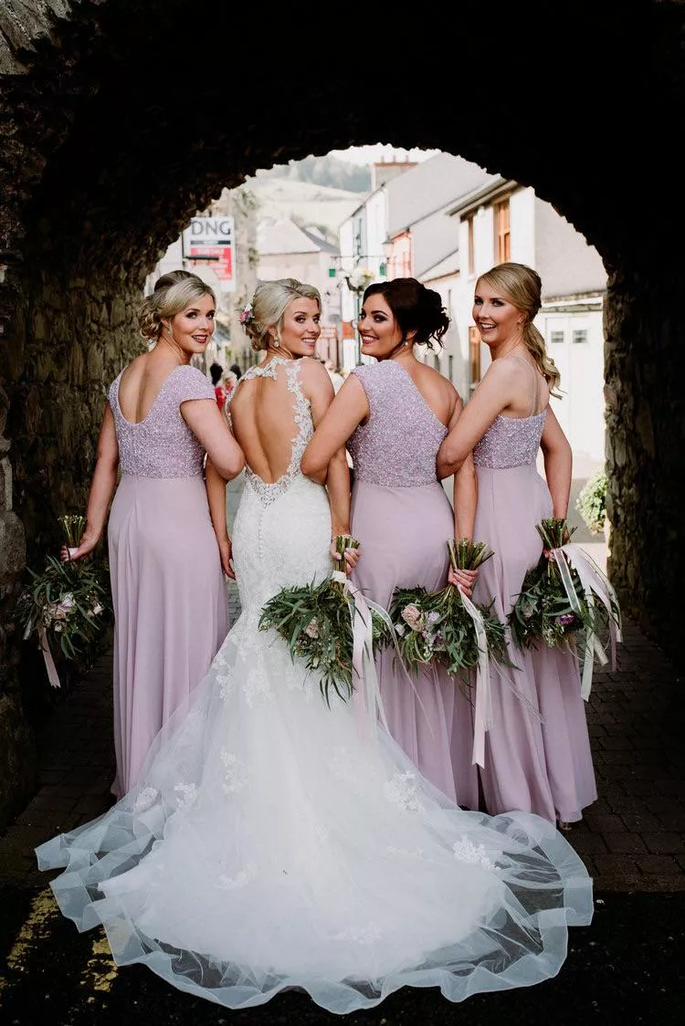 Which member of the bridal party [4]