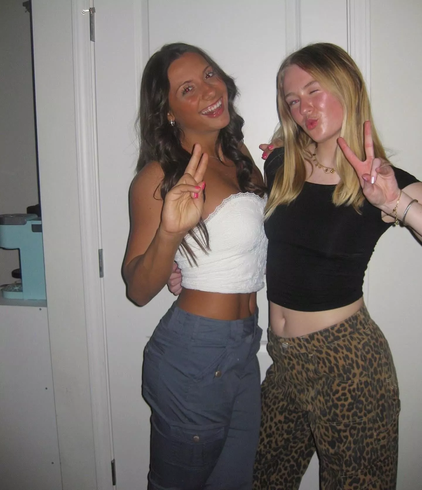 Who are you taking to a room? [2]