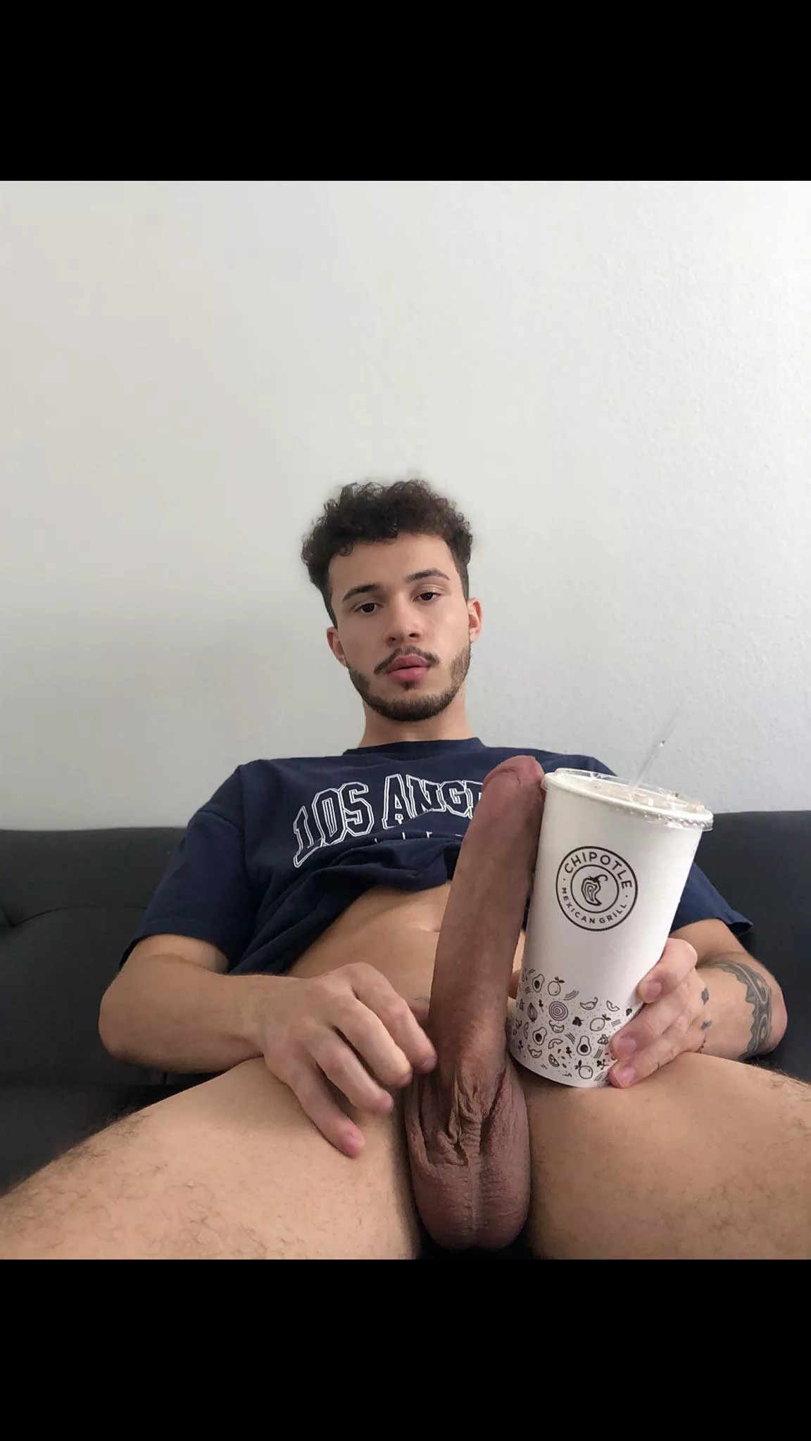 Who ordered a large? Say “yes” if you want to go on a date with me