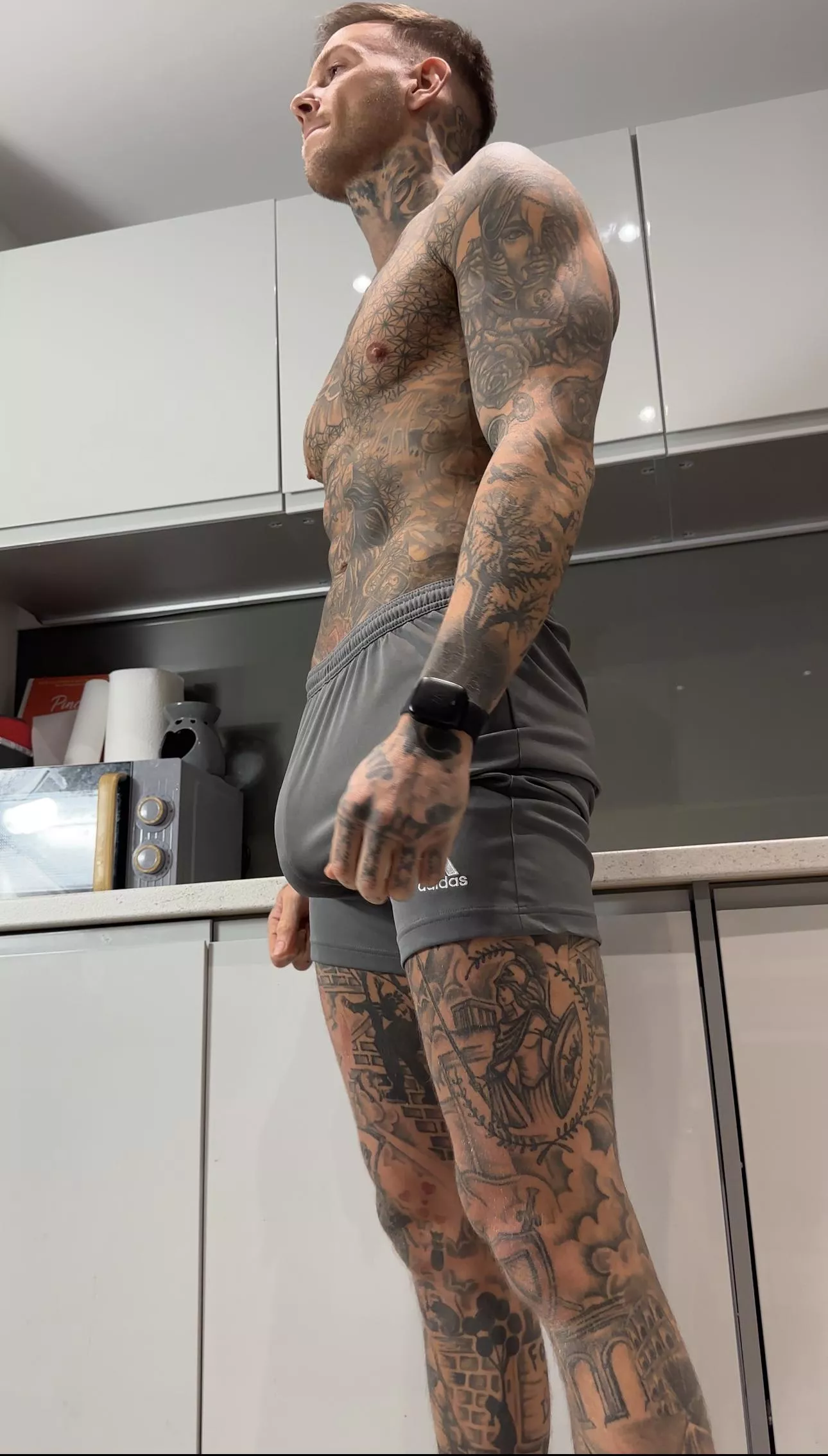 Who'd like to see me naked?