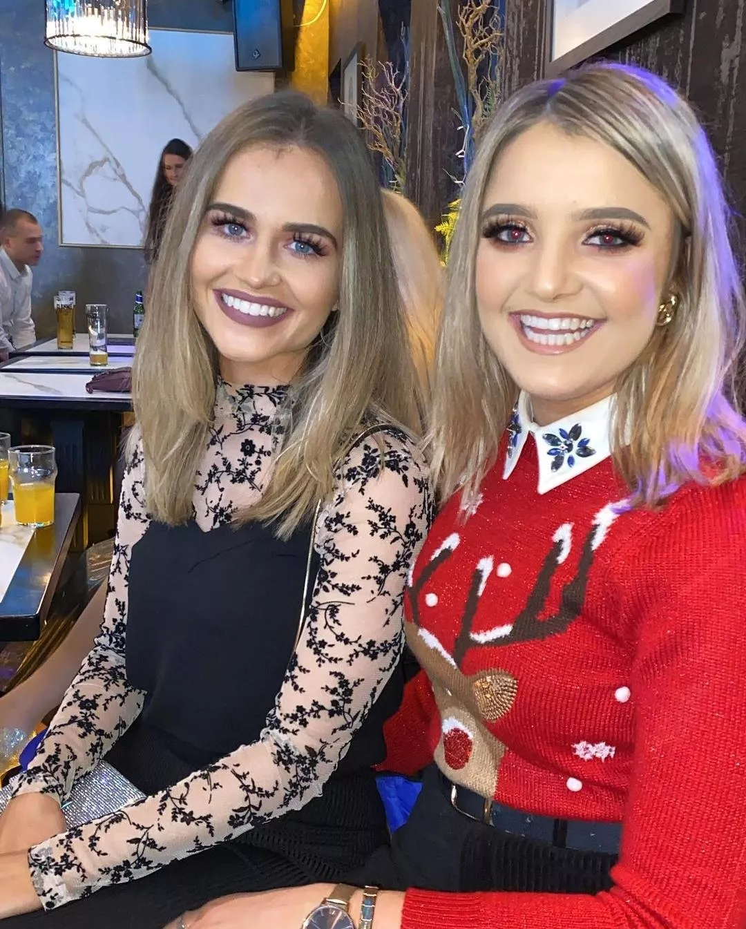 Who's face would you cum over? [2] 