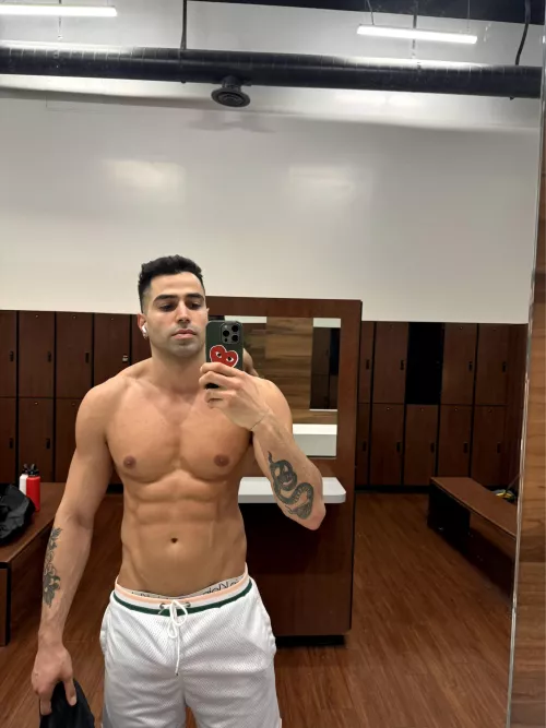 Who’s needs a work out? 