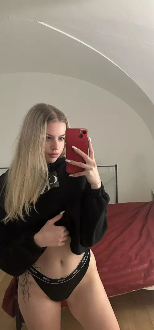 will you cum inside me if i asked nicely?