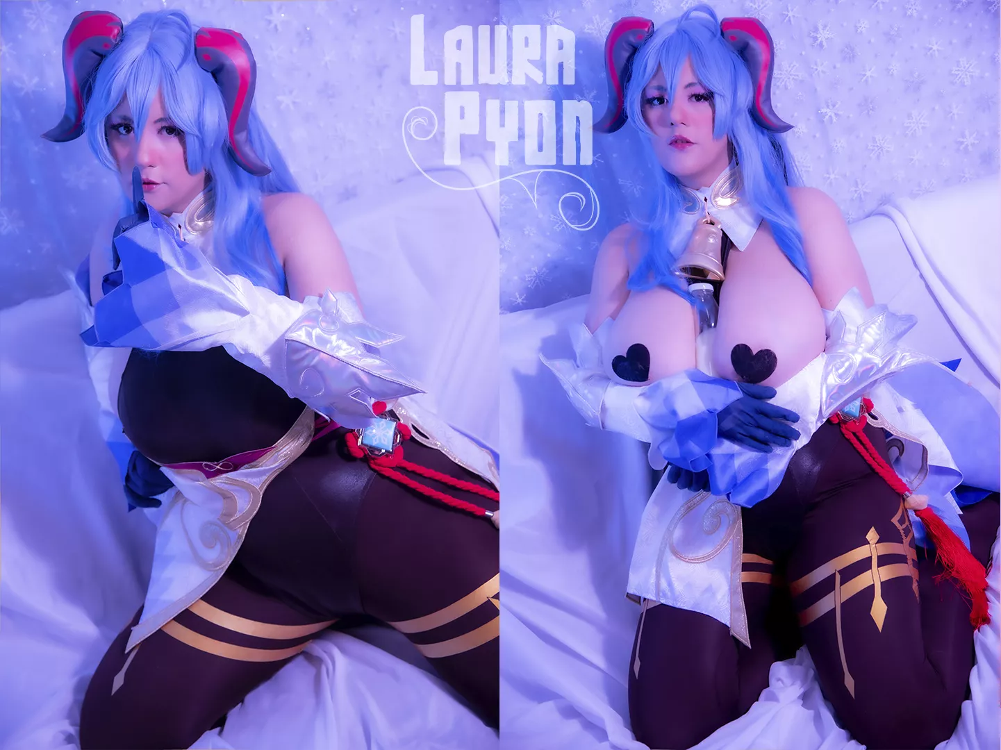 Will you help milk Ganyu? [Genshin Impact] by (Laura Pyon)