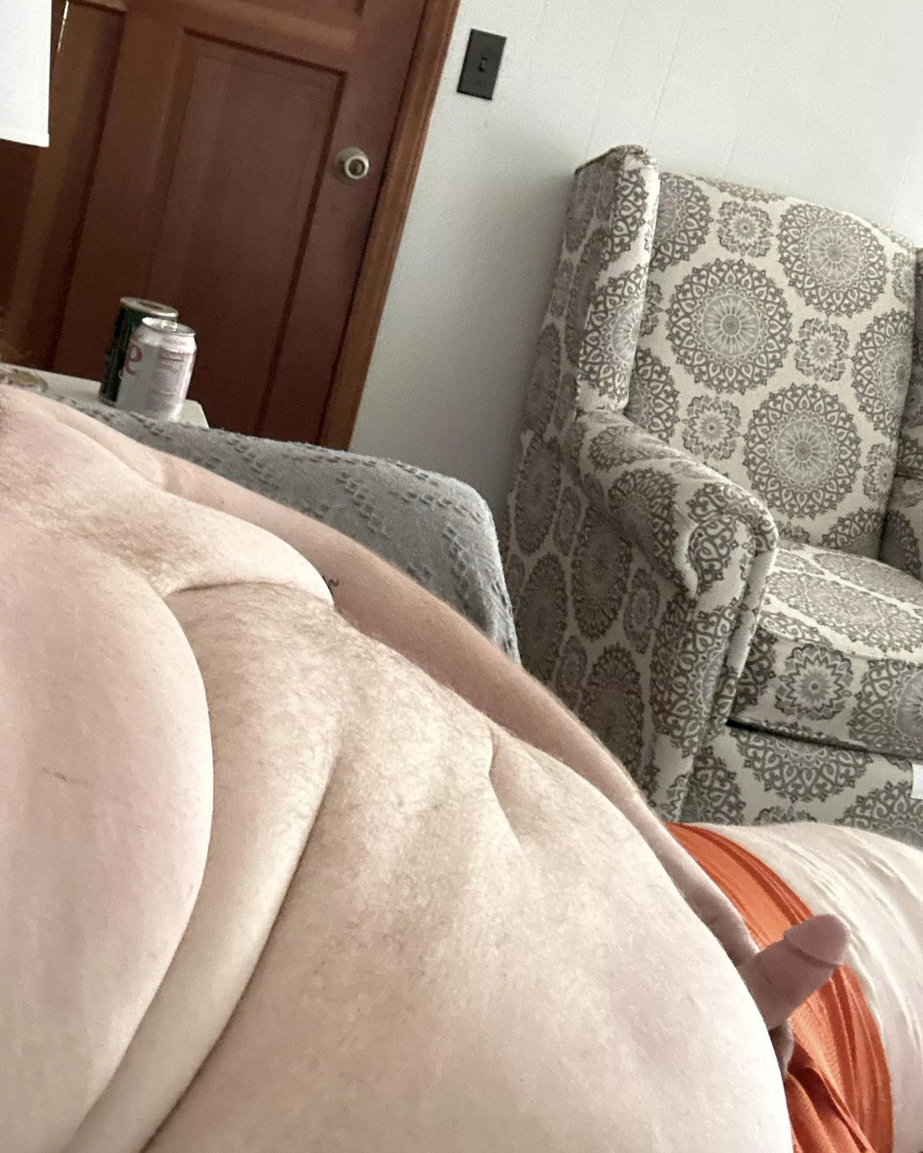 Wish somebody would walk in